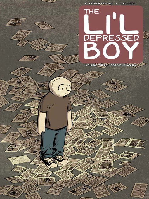 Cover image for The Lil' Depressed Boy (2011), Volume 3